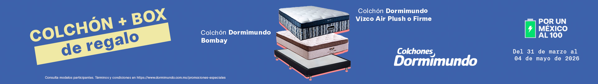 Colchón + Box