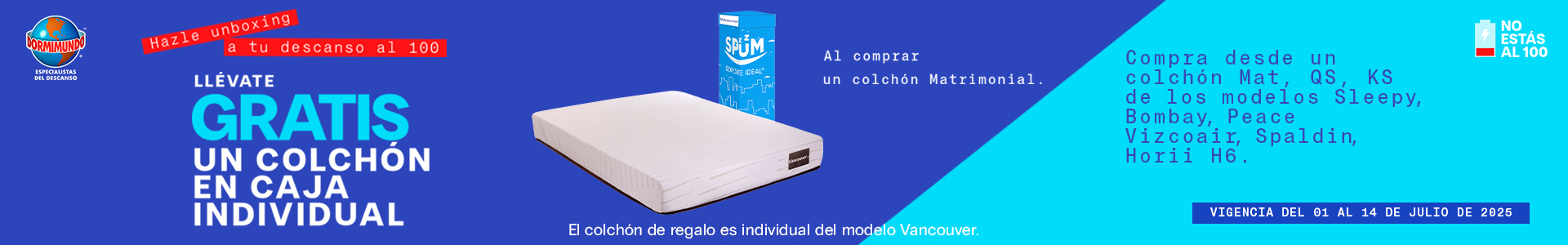 Colchón de Regalo