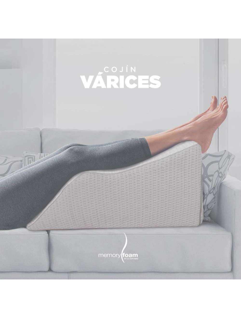 Almohada para levantar las piernas clearance