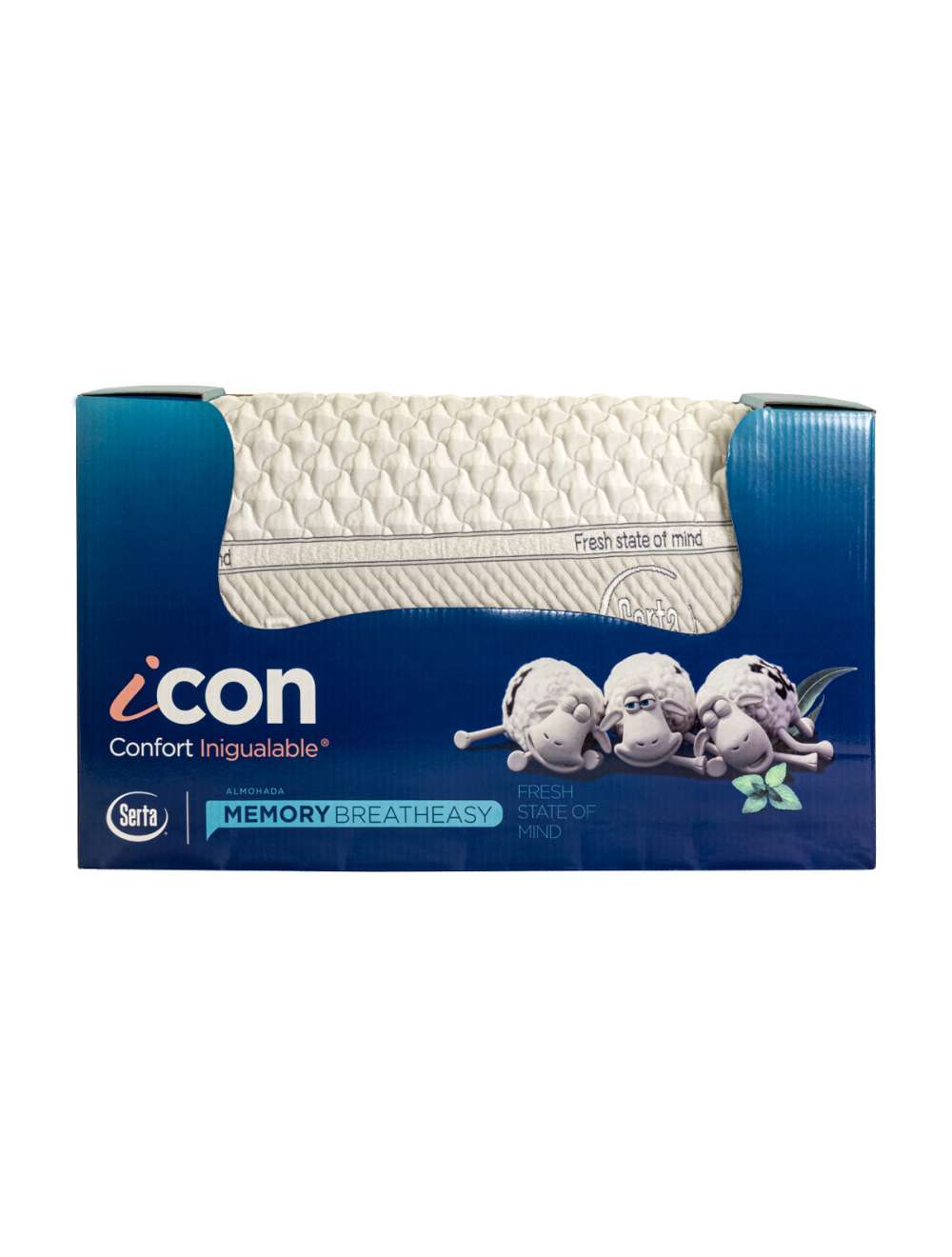Almohada serta memory foam sale